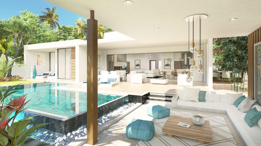 Golf-View-Villa---Kiosk---3D