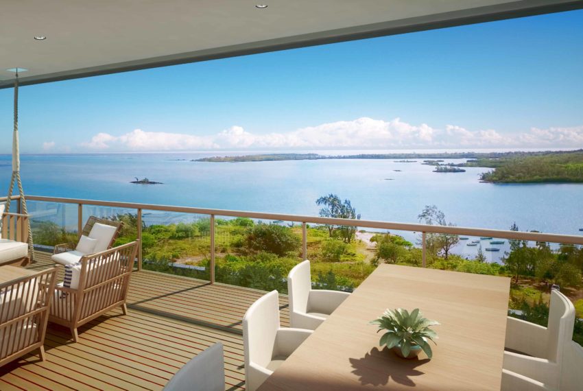 St. Antoine Private Residence - Sea view from apartment