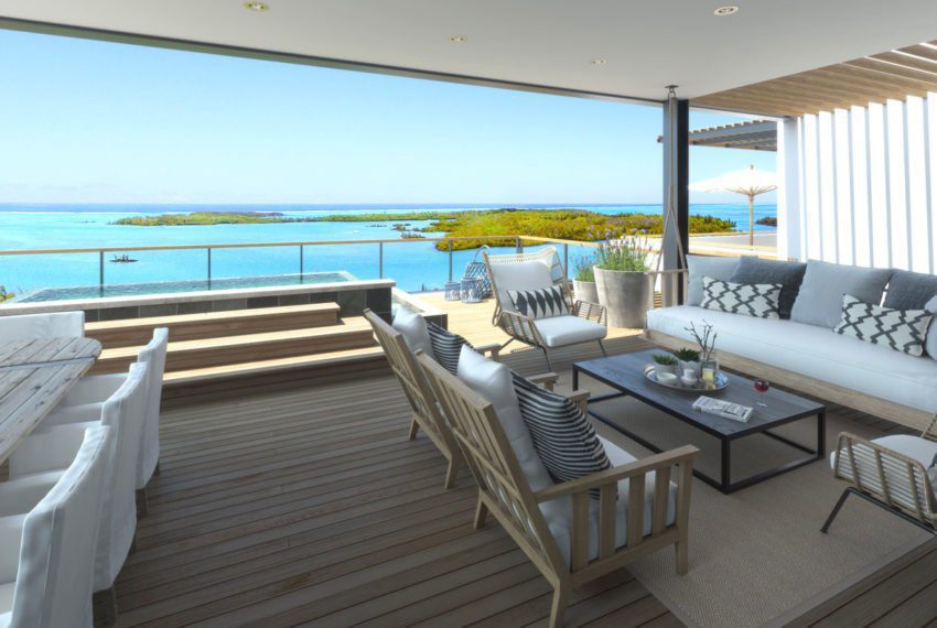 St. Antoine Private Residence - Terrace