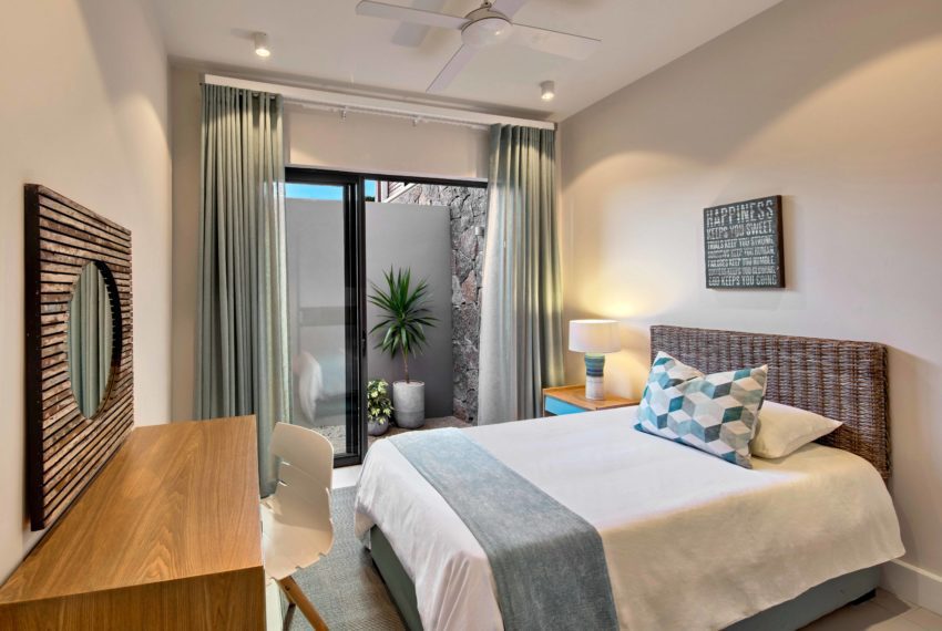 Turnkey apartment Bedroom 2 - (c) La Balise Marina