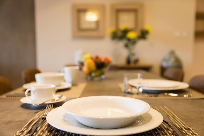 Turnkey apartment Dining room 1 - (c) La Balise Marina