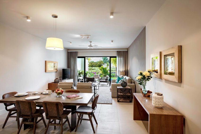 Turnkey apartment Dining room - (c) La Balise Marina
