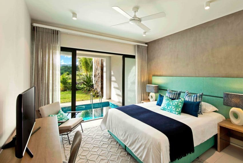 Turnkey apartment Master bedroom - (c) La Balise Marina