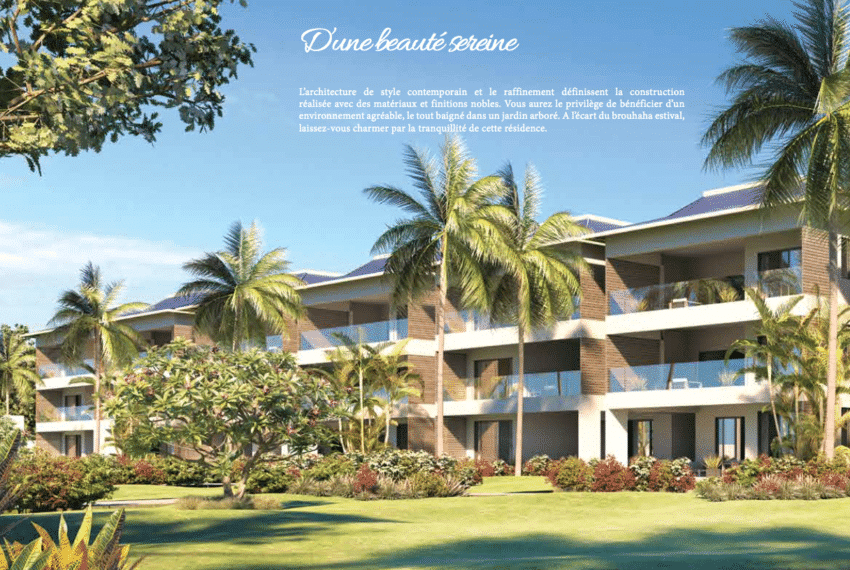 residence les voiles grand baie vue de face investir avec ikeys