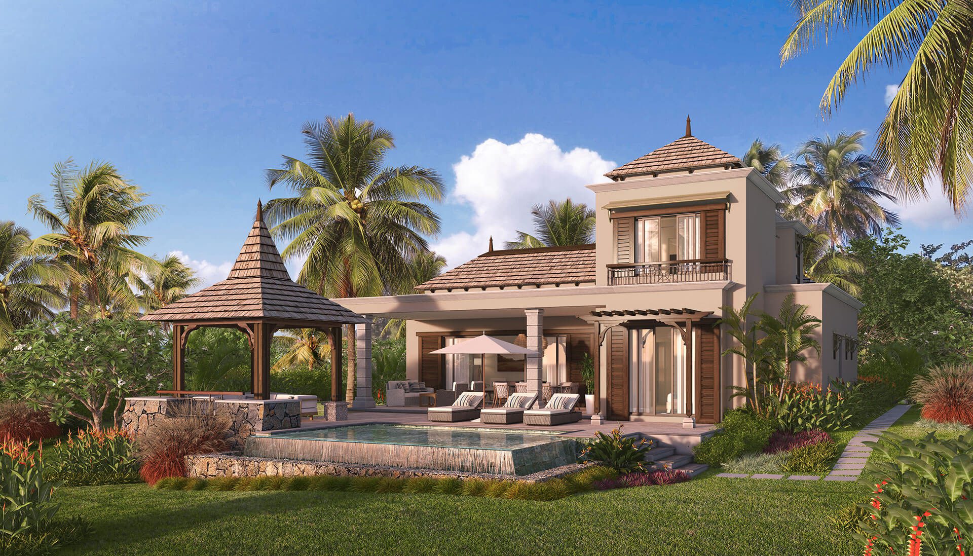 Sumptuous Villas | Heritage Villas Valriche | Real Estate Mauritius