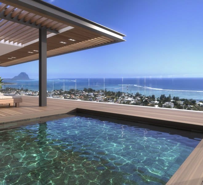 Penthouse de luxe Legend Hill Ile Maurice