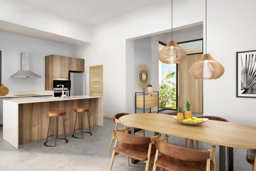 Amara Villa - Kitchen