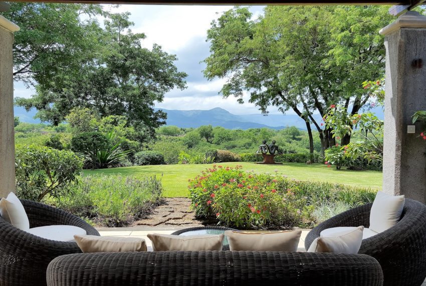 Family room patio