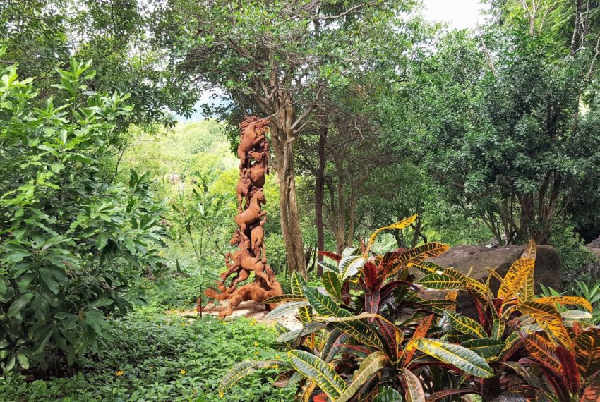 Garden art