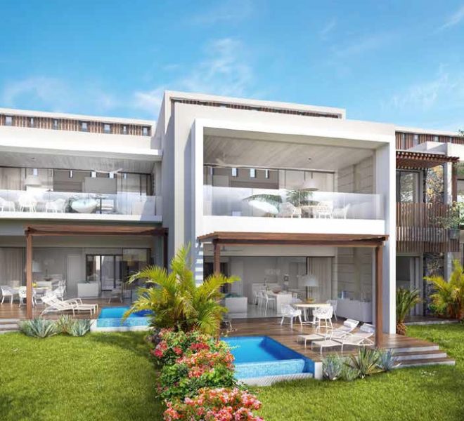Anbalaba appartement vue Baie du Cap immobilier ile maurice