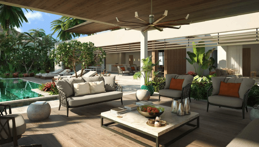 Villa Fairway 2 Mont Choisy la réserve
