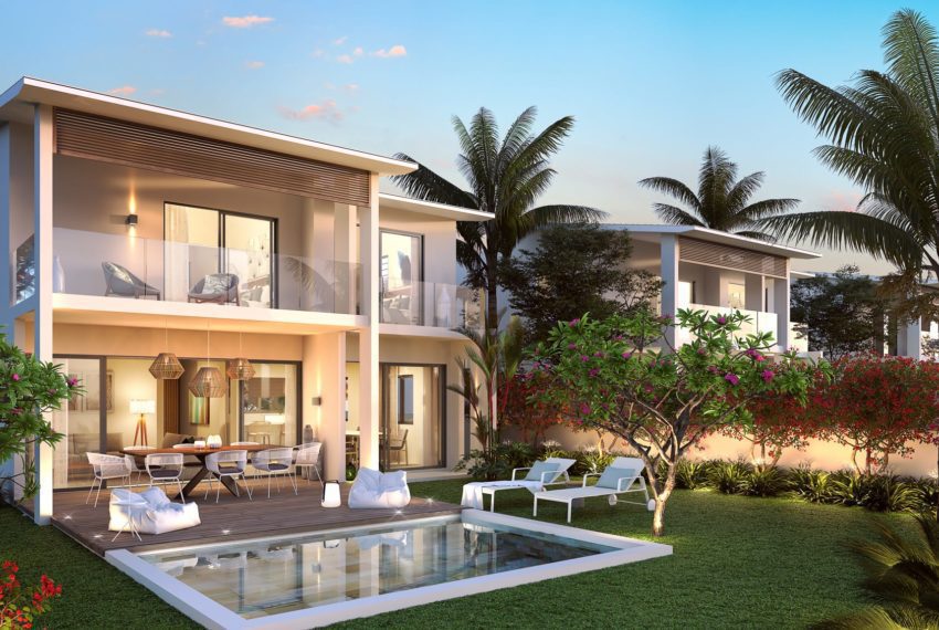 Villa Aloes Cap Tamarin Exterieur