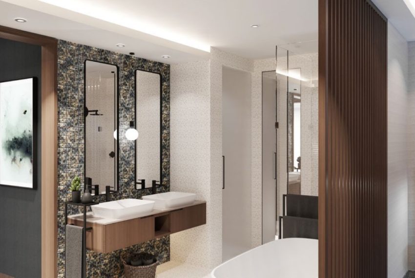 Lifestyle - The bathroom