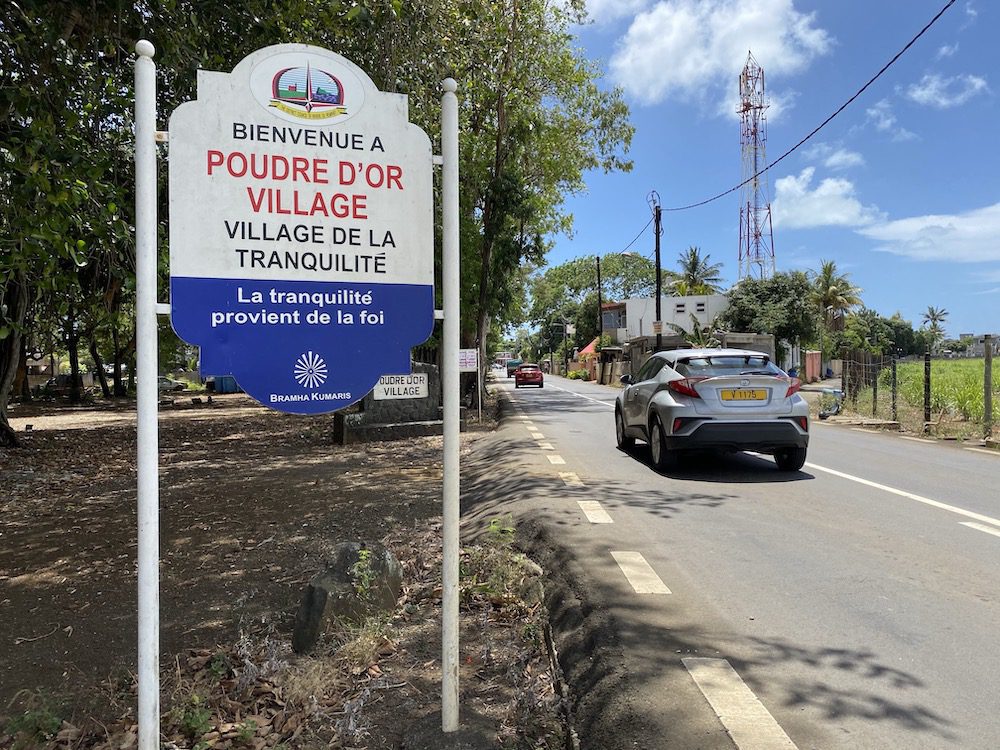 Village Poudre d'or île Maurice