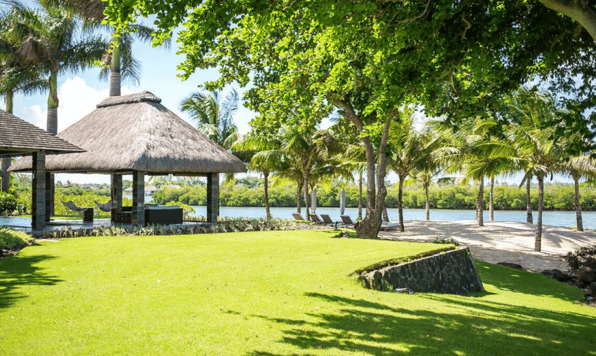 Maisons à vendre à l'île Maurice, vue extérieure