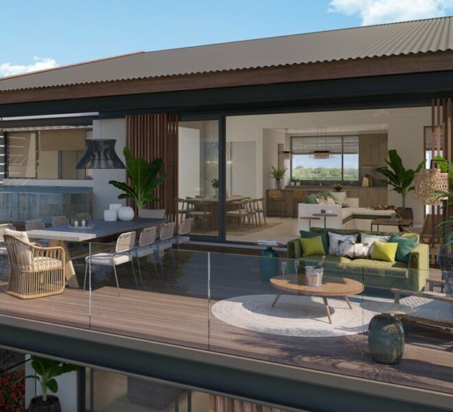 vue avec terrasse