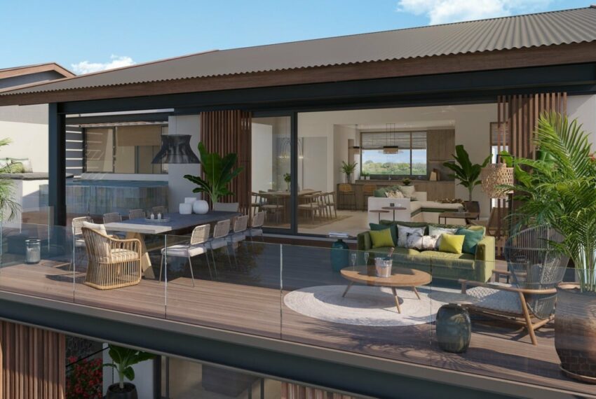 vue avec terrasse