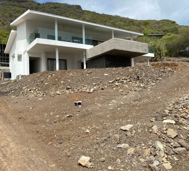 Villa en cours de construction île Maurice
