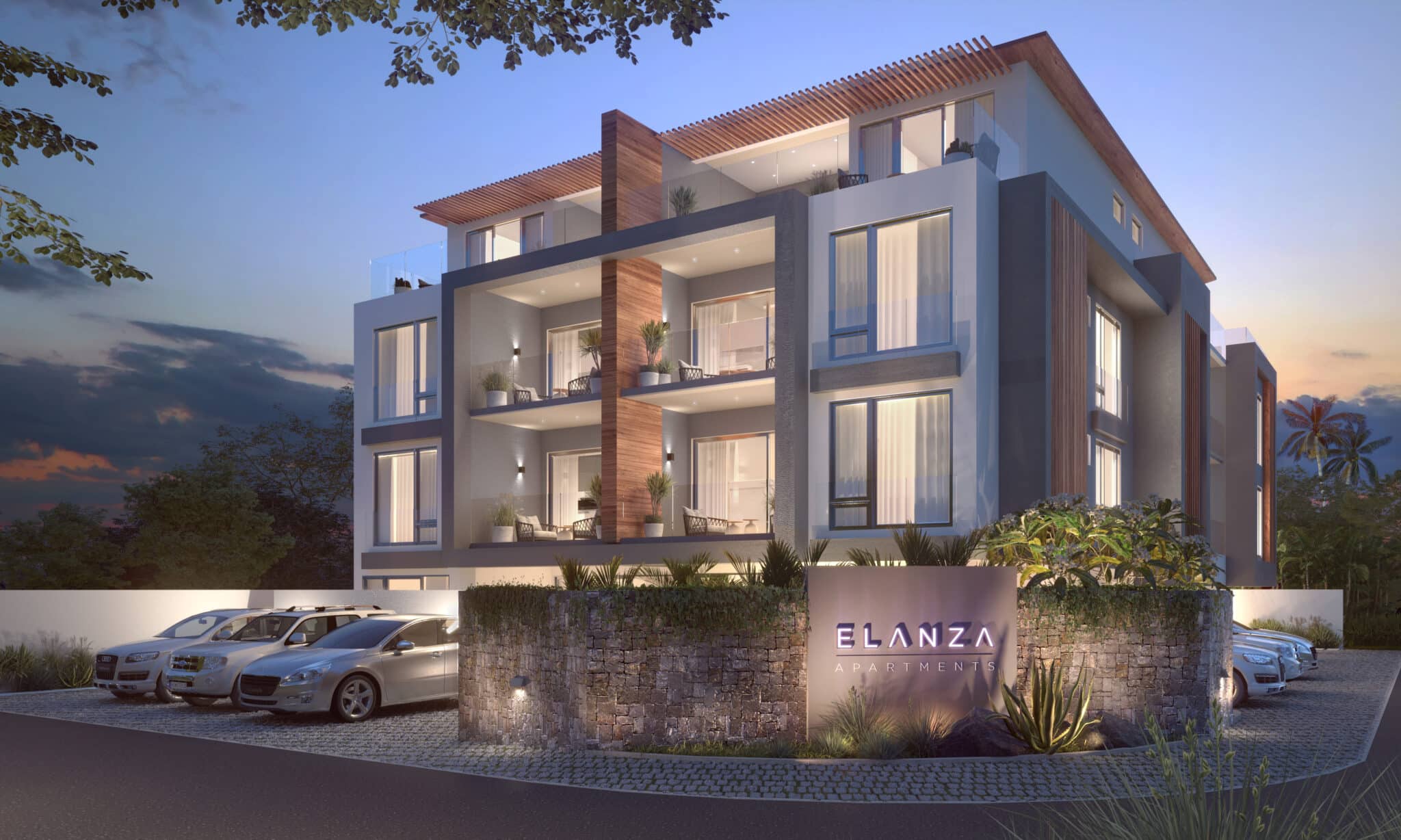 Elanza: 13 appartements à vendre dans un quartier résidentiel de Grand Baie